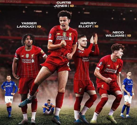 利物浦晒与毕包两场季前赛海报：维尔茨、范戴克、萨拉赫出镜